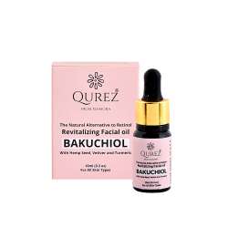 Qurez: Bakuchiol Revitalizing Facial Oil - 10ml