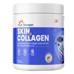 Dr. Morepen: Marine Skin Collagen Protein Pineapple 250 Gms (Jar)