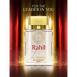 La' French: Rahil Eau De Perfum for Men and Women - 100ml