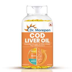 Dr. Morepen: COD Liver Oil Capsules - 100 Capsules
