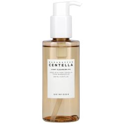SKIN1004: Madagascar Centella Light Cleansing Oil  | Calming Care | Sensitive Skin | Makeup Remover | Deep Cleansing | Pore Care | 200ml