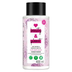 Love Beauty And Planet: Rice Water & Angelica Seed Oil Silicone Free Conditioner - 400ml