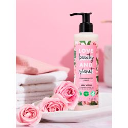 Love Beauty And Planet: Murumuru Butter & Rose Body Lotion - 190ml