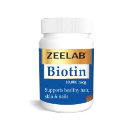 ZEELAB: Biotin Tablet - 10 Tablets