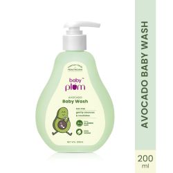 Plum: Avocado Baby Wash - 200ml