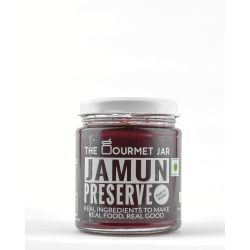 The Gourmet Jar: Jamun Preserve - 230gm