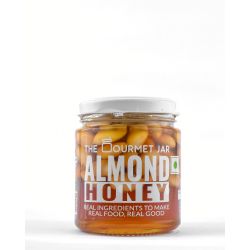The Gourmet Jar: Almond Honey - 220gm