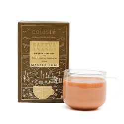 Celeste: Sattva Ananda Masala Chai(Loose Leaf) - 250Gms