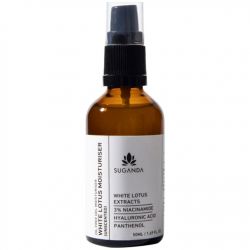 Suganda: white lotus moisturizer