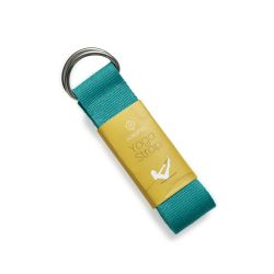 Sarveda: Organic Cotton Strap Yoga Belt - Sky Blue