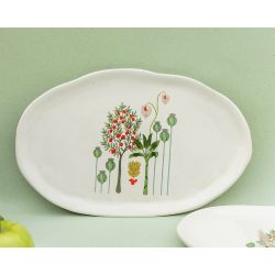 Sukoon: Bagh Platter - Set of 2