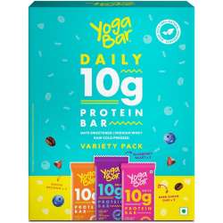 Yogabar: Protein, Variety Pack Protein Bar 20gm Pack of 6