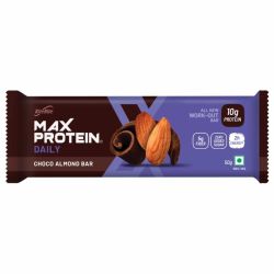 RiteBite Max Protein: Daily Choco Almond Bar- 50g