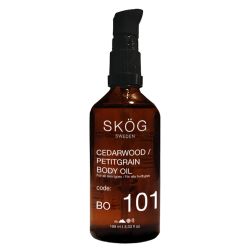 SKOG: Cedarwood / Petitgrain Body Oil - 100ml