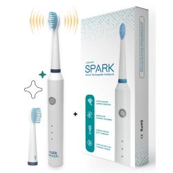 Caresmith: Spark Rechargeable Electric Toothbrush - White