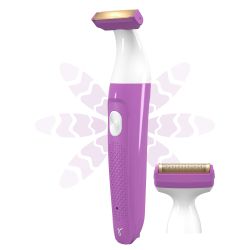 Caresmith: Bloom Bikini Trimmer For Women