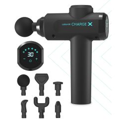 Caresmith: Charge X Massage Gun With Touchscreen Display