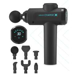 Caresmith: Charge X Massage Gun With Touchscreen Display
