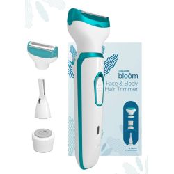 Caresmith: Bloom Face & Body Hair Trimmer For Women