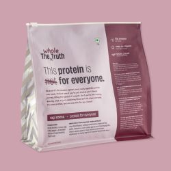 The Whole Truth:  Protein for Everyone  Beginners Protein Powder  Ragi Cocoa 1 kg  15g Protein/Scoop  Clean, Light & Easy to Digest  No Artifical Flavours & No Artificial Sweetener