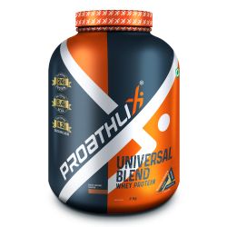 Proathlix: Universal Blend Whey Protein - Choco Caramel - 2kg                    