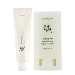 Beauty of Joseon: Combo of Relief Sun : Rice + Probiotics (SPF50+ PA++++) - 50ml & Matte Sun Stick - 18gm