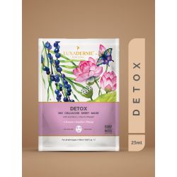 LuxaDerme: Detox Bio Cellulose 25ml