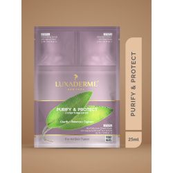LuxaDerme: Purify & Protect 3 Step Korean Facial Kit 25ml