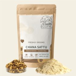 Ecotyl: Organic Chana Sattu - 400gm