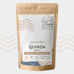 Ecotyl: Quinoa (White) | Gluten Free | High Protein | 500g