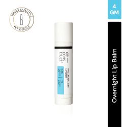 Deconstruct Skincare: Hyaluronic Acid Lip Balm for Dry and Chapped lips - 0.2% Hyaluronic Acid + 1% Cupuacu Butter - 4gm