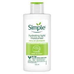 Simple: Skin Hydrating Light Moisturiser  - 125ml