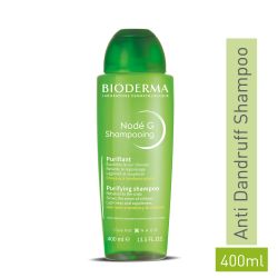 Bioderma: node g purifying shampoo for hair with tendency to oiliness 400ml