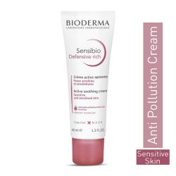Bioderma: Sensibio Defensive Rich Active Soothing Cream Hydration/Moisturisation 12h Nutrition, 40ml