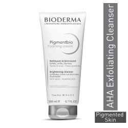 Bioderma: Pigmentbio Foaming Cream Brightening Exfoliating Cleanser For Face, 200 ml