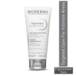 Bioderma: pigmentbio sensitive areas external intimate and friction areas brightening care 75ml