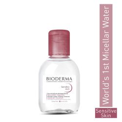 Bioderma: Sensibio H2O Daily Soothing Cleanser, Make up Pollution & Impurities Remover Face Eyes Sensitive skin, 100ml