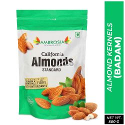 Ambrosia: Whole Almonds - 500gm