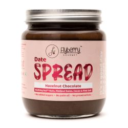 Flyberry Gourmet: Choco Hazelnut Spread, 500g | Sugarfree | Vegan | Keto & Diabetes Friendly