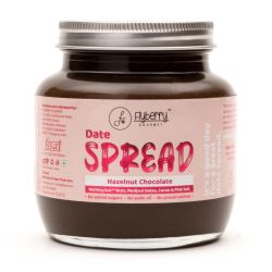 Flyberry Gourmet: Choco Hazelnut Spread, 250g | Sugarfree | Vegan | Keto & Diabetes Friendly