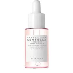 SKIN1004: Madagascar Centella Poremizing Fresh Ampoule | Calming Care | Sensitive Skin | Hydrating | Glow Boost | 30ml