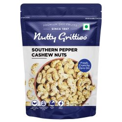 Nutty Gritties: Southern Pepper Cashew Nuts - 200g