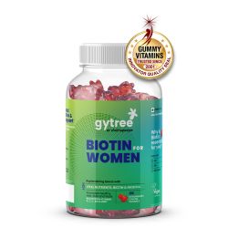 Gytree: The Total Hair, Skin & Nail Support Biotin Gummies