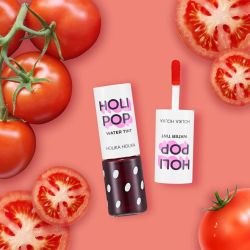 Holika Holika: Holipop Water Tint 01 (Tomato)