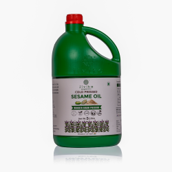 Jivika Pure: Cold Pressed Sesame Oil  5Ltr