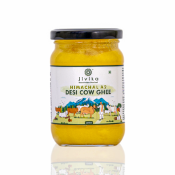 Jivika Pure: Desi A2 Cow Bilona Ghee  250ml