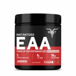 Bolt Nutrition: Nutrition Instantized Essential Amino Acids, BCAA 5000,EAA Supplement for Men & Women (Watermelon Fizz, 300gm)