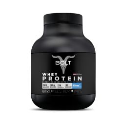 Bolt Nutrition: Nutrition 100% Whey Protein Powder | With Superfood PHYCOCYANIN |2LB/907gm (27 Servings) | Madagascar Vanilla