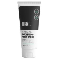Thriveco: Aha Bha Pha Exfoliating Scalp Scrub - 100ml