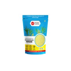 Indic Wisdom: Khansari Sugar 800gm - Unprocessed/Unrefined or Raw Sugar | Desi Khand | No Sulphur Processing or Chemical Additives